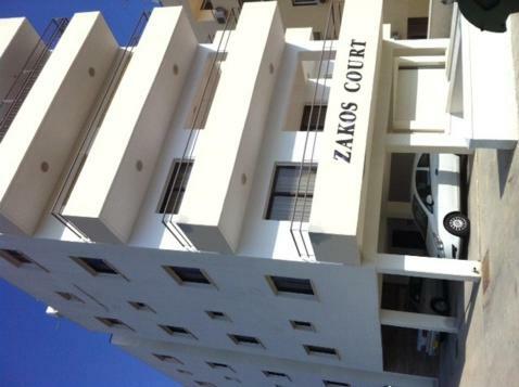 Zakos Court Apartments Larnaca Exterior photo