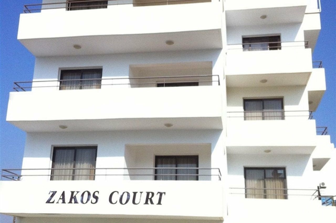 Zakos Court Apartments Larnaca Exterior photo